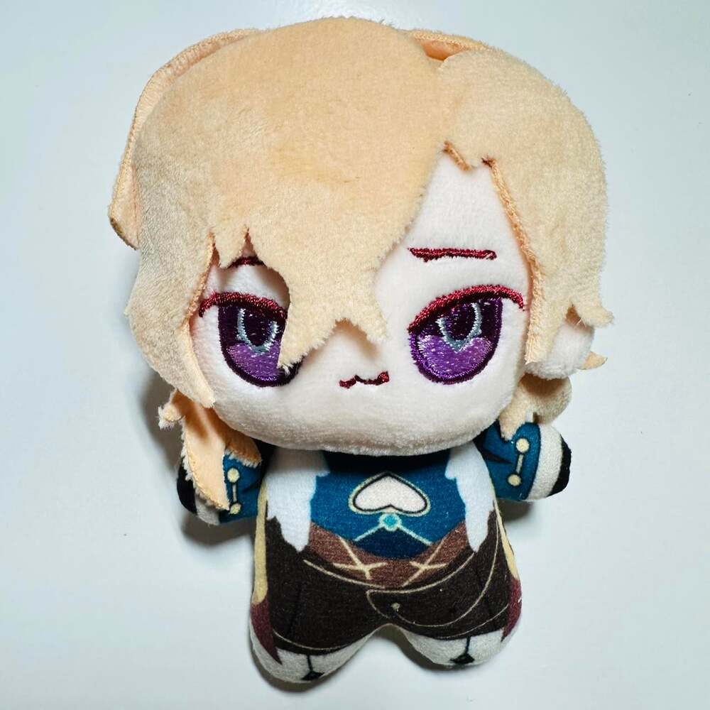 Aventurine Honkai Star Rail Fan Made Plush Doll...